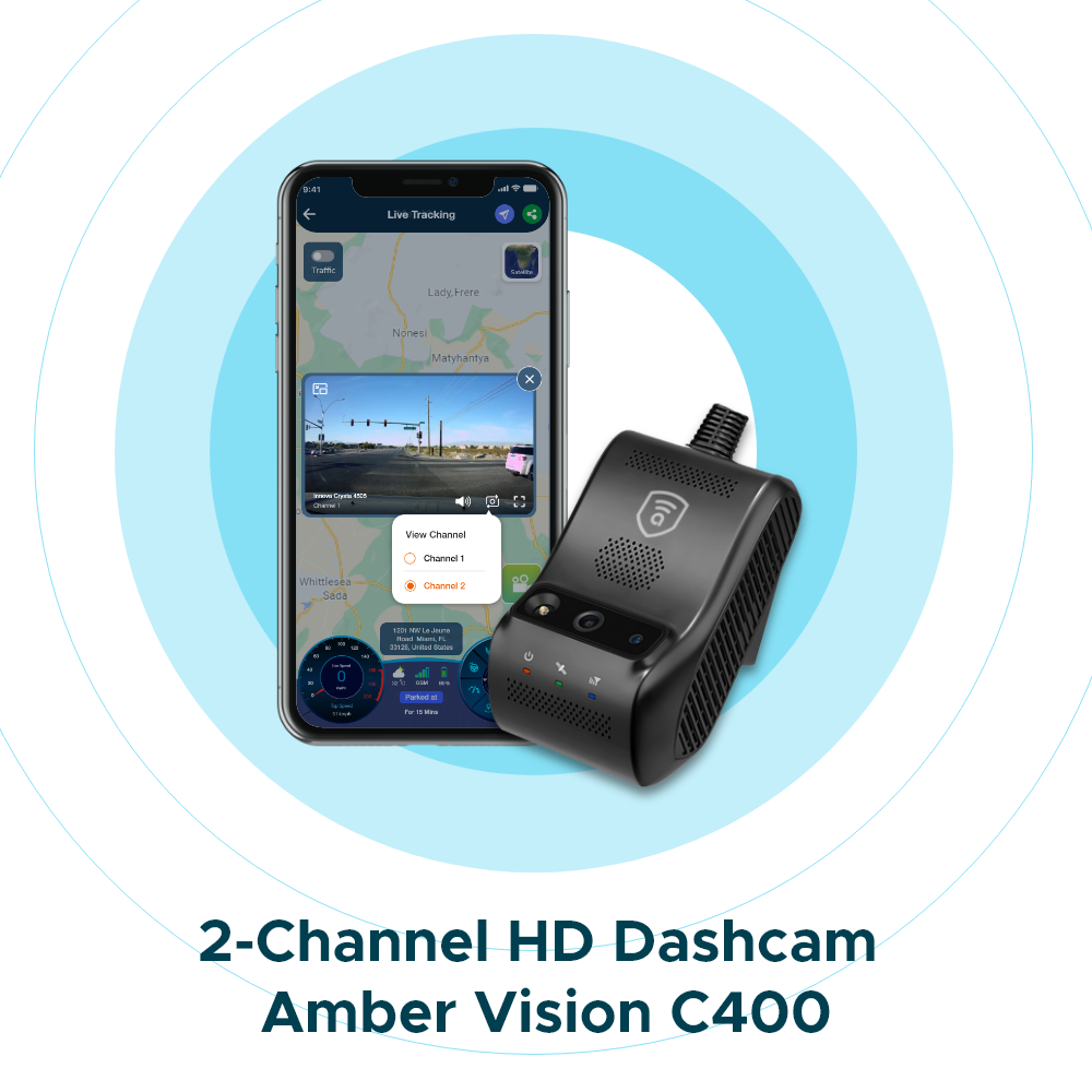 AI-Dashcam AVC400
                    